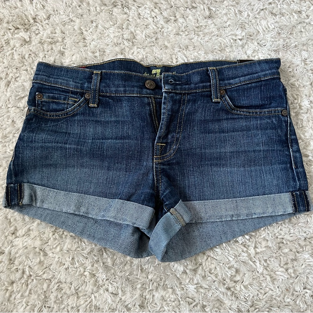 7 for all Man Kind | Jean Shorts